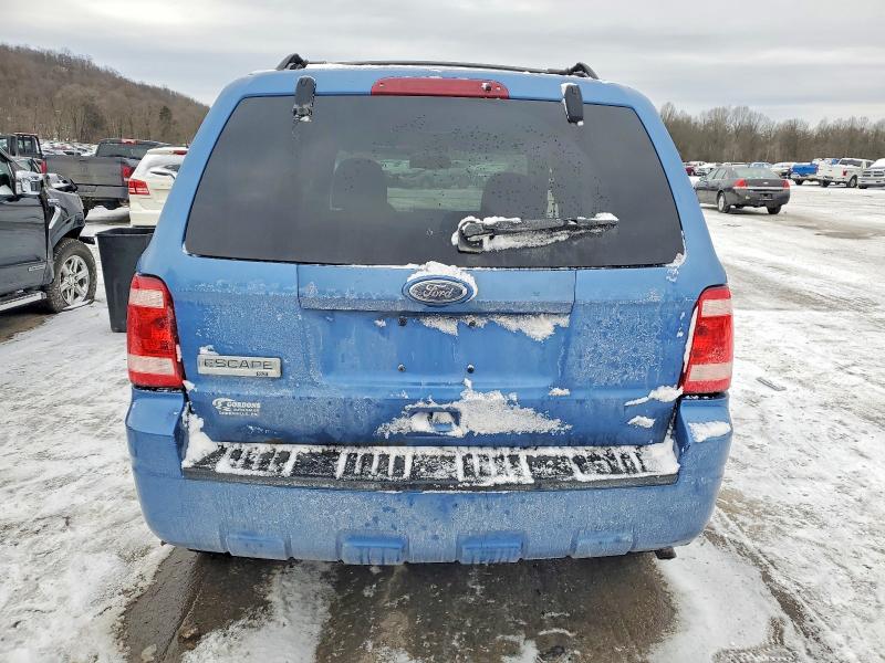 Photo 6 from auction – 2010 FORD ESCAPE XLT with VIN 1FMCU0D76AKC47209