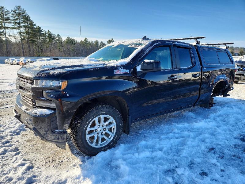 CHEVROLET SILVERADO 2019 with VIN 1GCRYEED9KZ391088 - Photo from auction