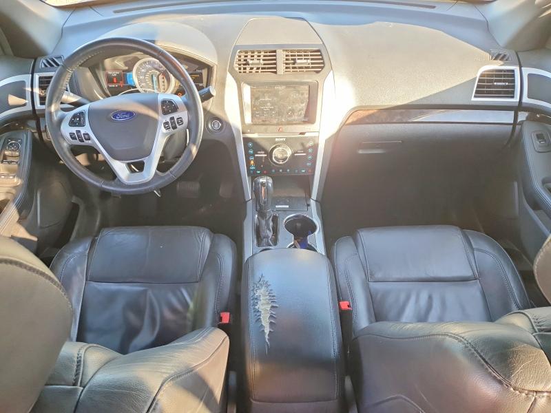 Photo 8 from auction – 2015 FORD EXPLORER L with VIN 1FM5K7F87FGB91109