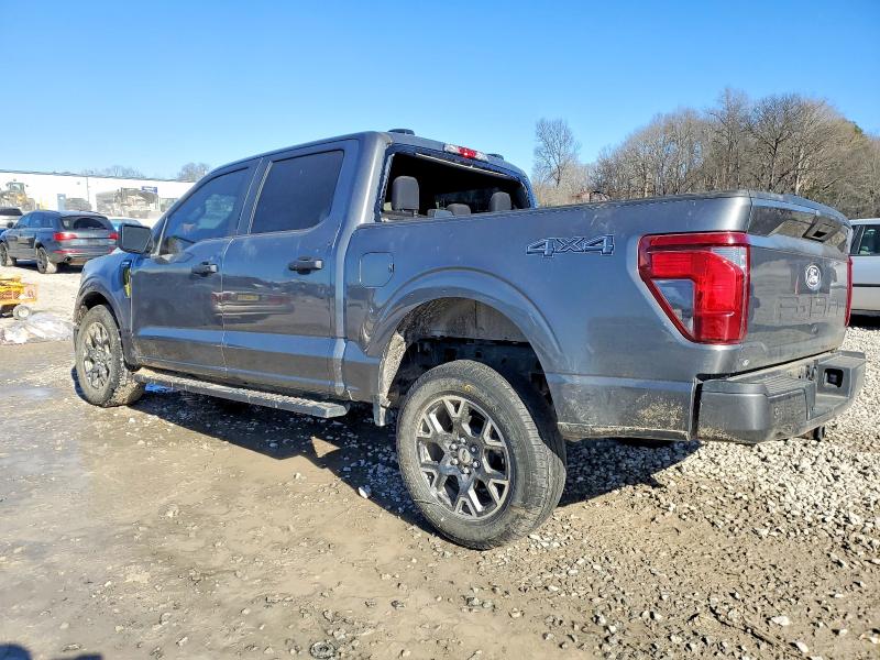 Photo 2 from auction – 2024 FORD F150 STX with VIN 1FTEW2LP7RKF77229