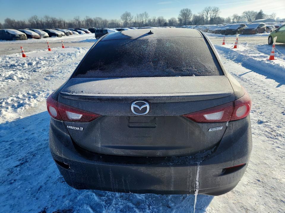 Photo 6 from auction – 2018 MAZDA 3 with VIN 3MZBN1W31JM163057