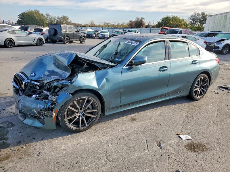 Photo 1 from auction – 2020 BMW 330I with VIN 3MW5R1J05L8B24059