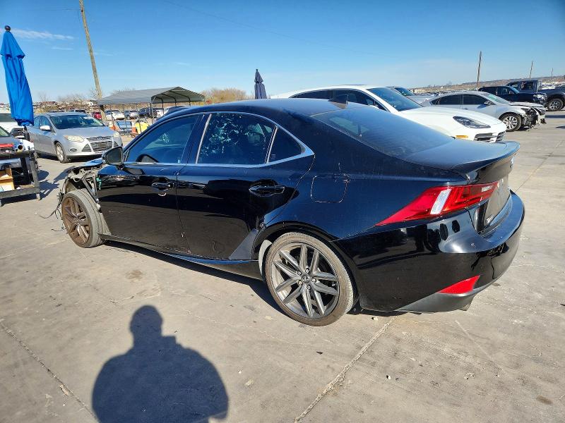 Photo 2 from auction – 2015 LEXUS IS with VIN JTHBE1D24F5020399