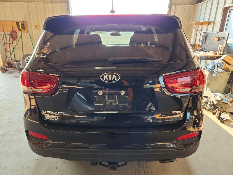 Photo 6 from auction – 2019 KIA SORENTO L with VIN 5XYPG4A38KG580959