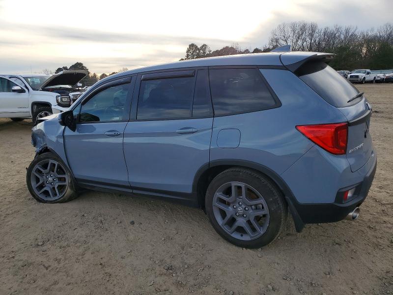 Photo 2 from auction – 2022 HONDA PASSPORT E with VIN 5FNYF7H53NB005292