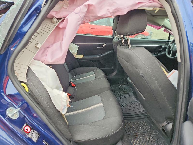 Photo 10 from auction – 2021 HYUNDAI SONATA SE with VIN 5NPEG4JA9MH075014
