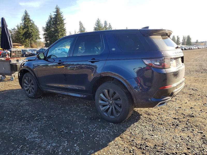 Photo 2 from auction – 2020 LAND ROVER DISCOVERY with VIN SALCL2FX2LH841885
