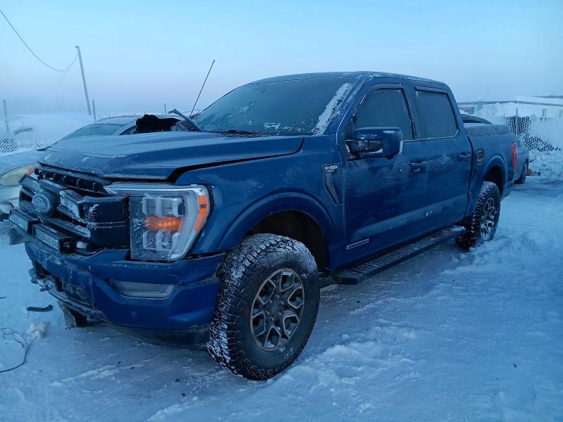 FORD F150 2022 with VIN 1FTFW1ED3NFA17230 - Photo from auction