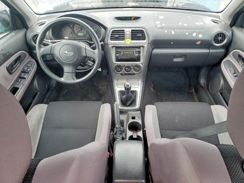 Photo 8 from auction – 2007 SUBARU IMPREZA 2. with VIN JF1GD616X7G523428