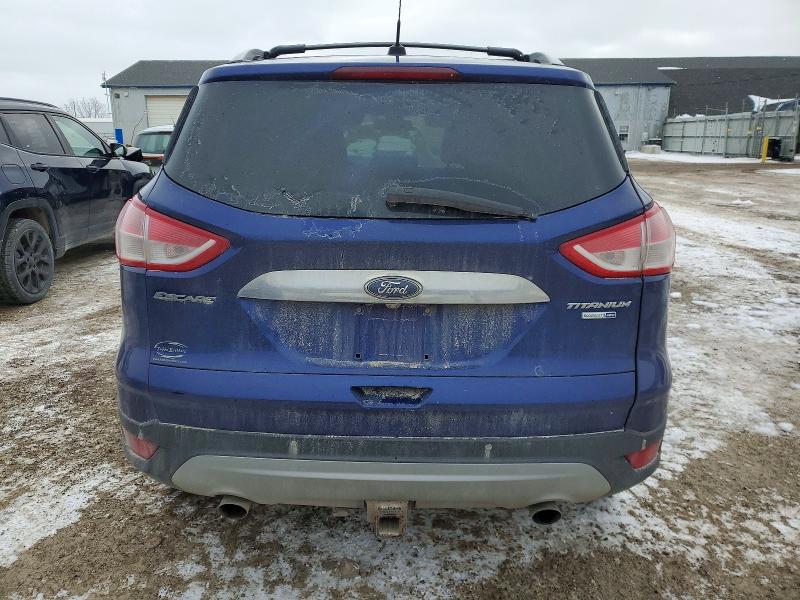 Photo 6 from auction – 2014 FORD ESCAPE with VIN 1FMCU9J96EUB43128