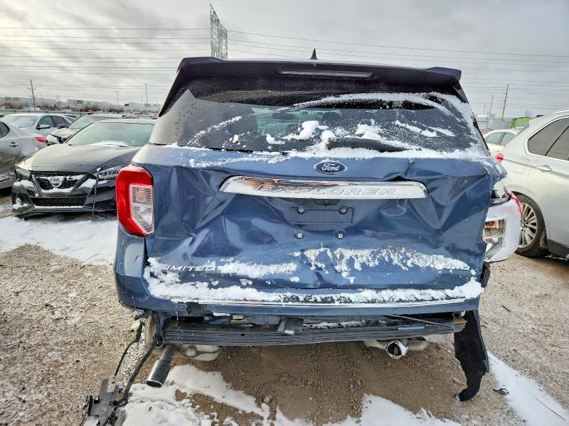 Фото 6 с аукциона – 2021 FORD EXPLORER L с VIN 1FMSK8FH5MGB72077