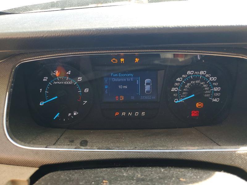 Photo 9 from auction – 2016 FORD TAURUS with VIN 1FAHP2D80GG124397