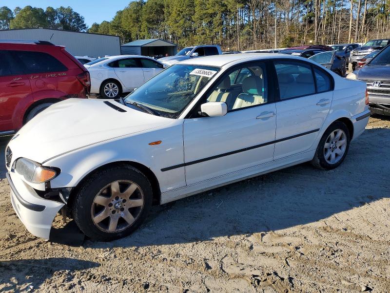 BMW 325 XI 2004 with VIN WBAEU33424PR06073 - Photo from auction