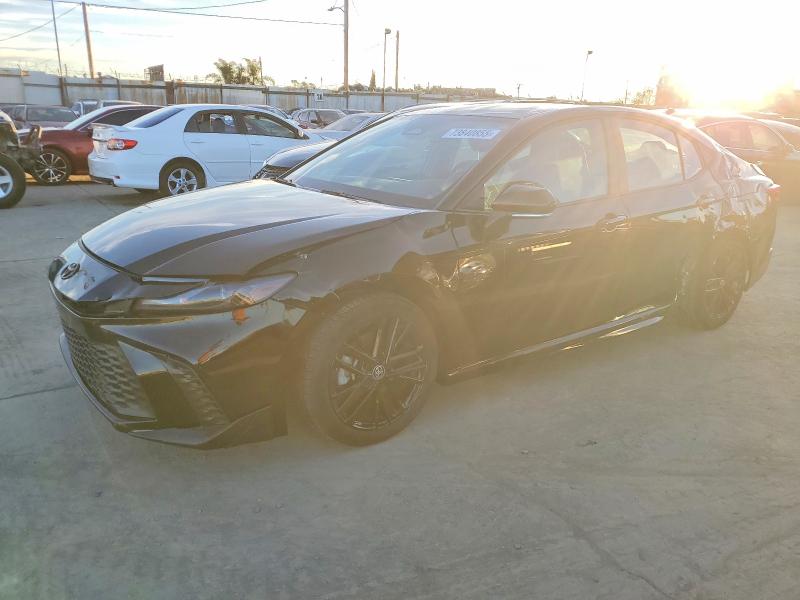 Photo 1 from auction – 2025 TOYOTA CAMRY with VIN 4T1DAACK6SU605116