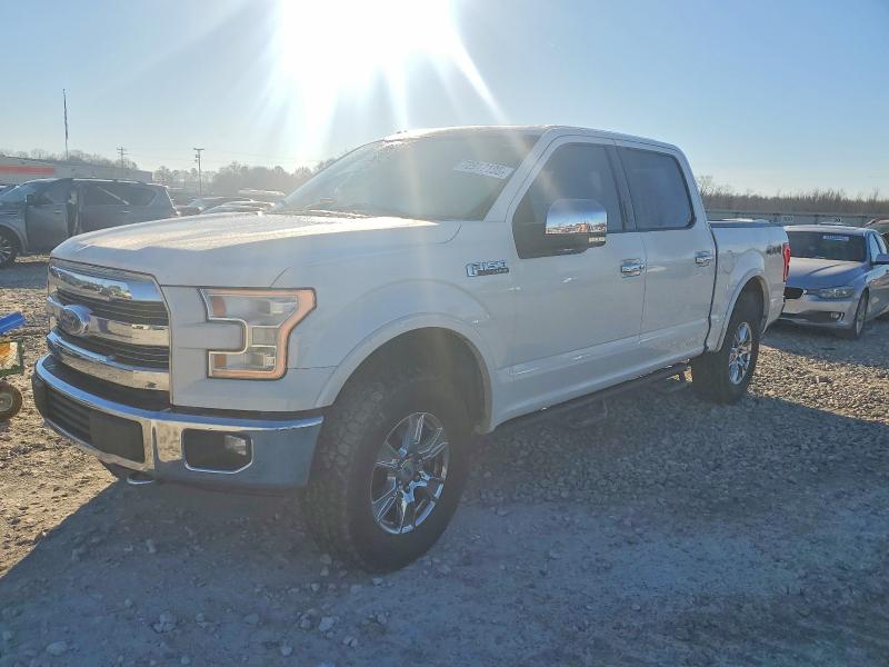 FORD F150 2015 with VIN 1FTEW1EF6FFA04597 - Photo from auction