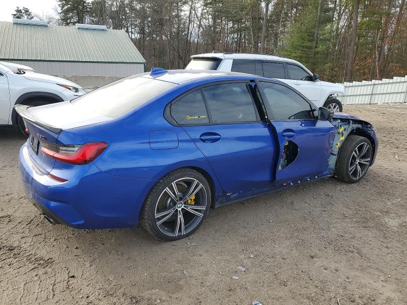 Photo 3 from auction – 2021 BMW 330XI with VIN 3MW5R7J00M8B57104