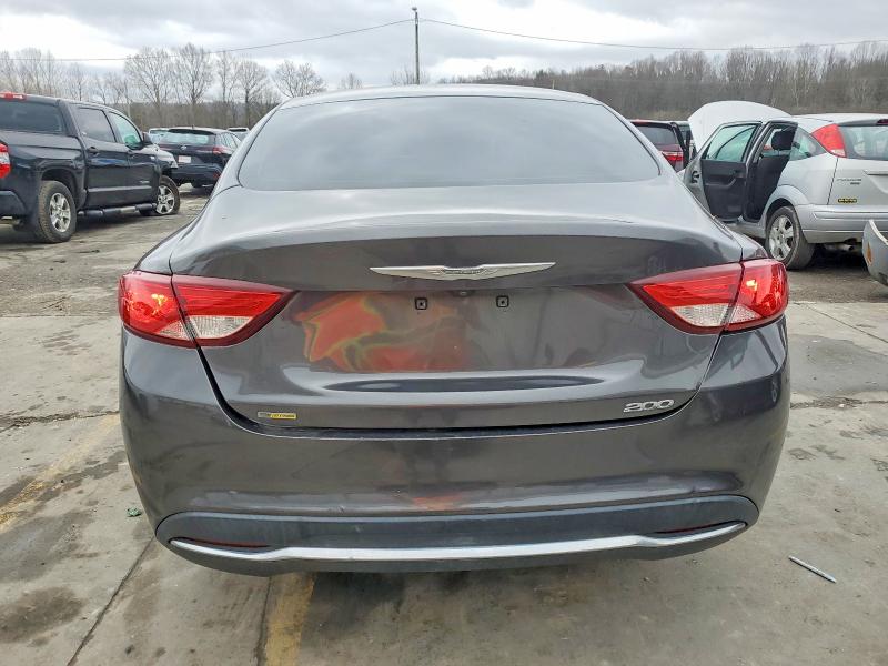 Photo 6 from auction – 2016 CHRYSLER 200 with VIN 1C3CCCAB0GN177803