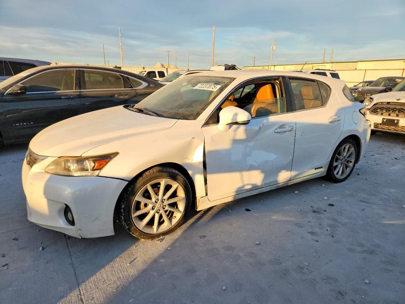 LEXUS CT 200 2012 with VIN JTHKD5BH6C2084300 - Photo from auction