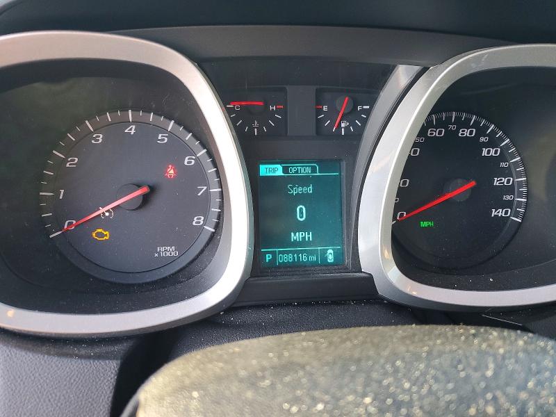 Photo 9 from auction – 2017 CHEVROLET EQUINOX LS with VIN 2GNALBEK3H1588906