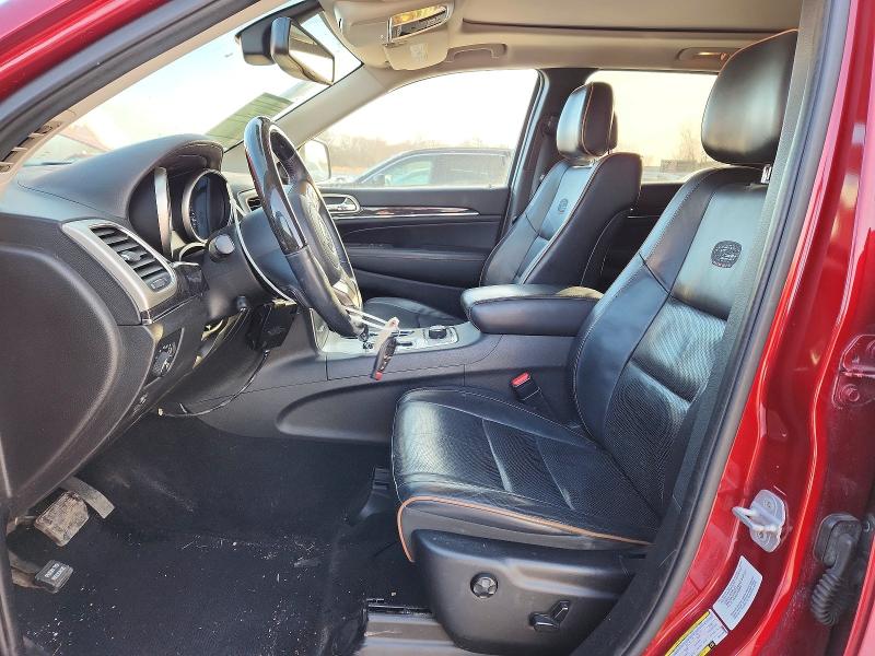 Photo 7 from auction – 2013 JEEP GRAND CHER with VIN 1C4RJFCT1DC614699