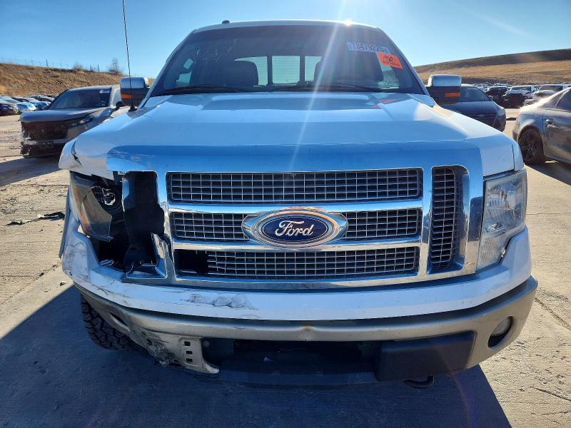 Photo 5 from auction – 2010 FORD F150 SUPER with VIN 1FTFW1EV1AKB47985