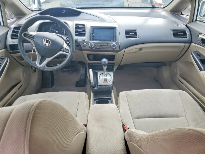 Photo 8 from auction – 2011 HONDA CIVIC LX with VIN 2HGFA1F53BH306514