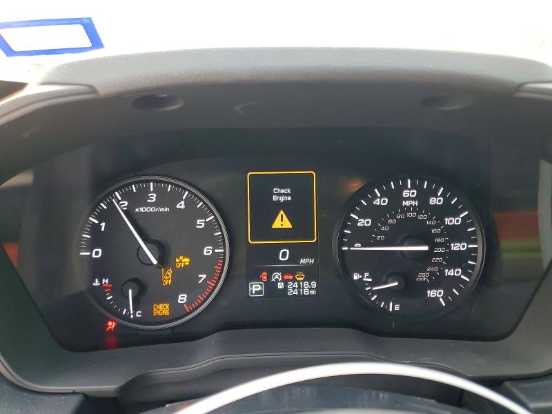 Photo 9 from auction – 2025 SUBARU IMPREZA with VIN JF1GUABC3S8268177