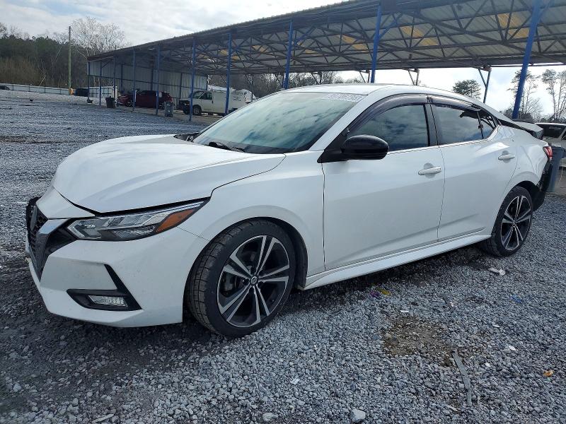 Photo 1 from auction – 2020 NISSAN SENTRA SR with VIN 3N1AB8DVXLY243105