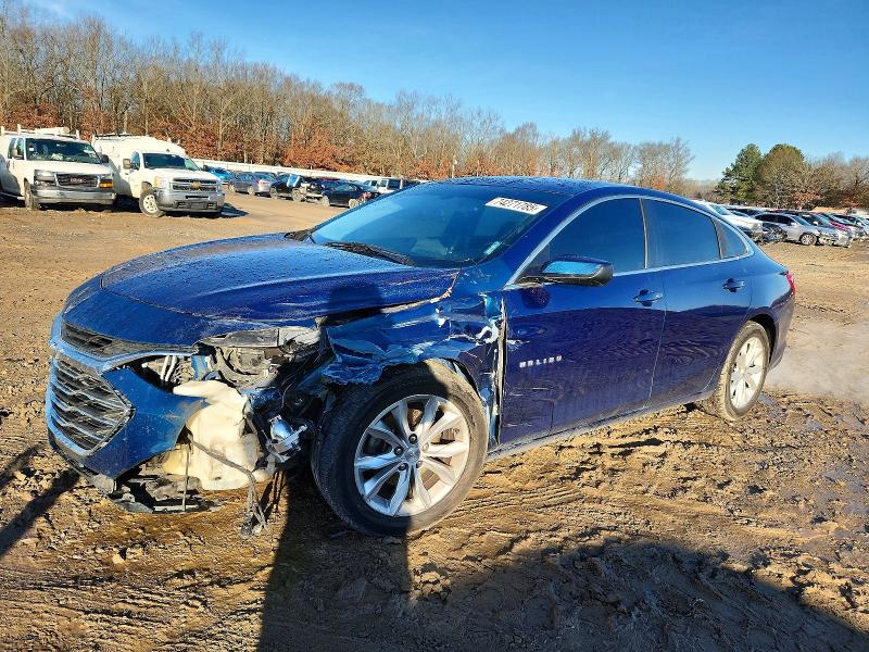 CHEVROLET MALIBU 2019 with VIN 1G1ZD5ST4KF165154 - Photo from auction