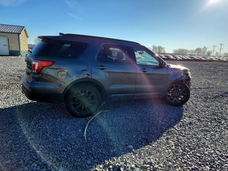 Photo 3 from auction – 2017 FORD EXPLORER X with VIN 1FM5K8DH3HGD88760