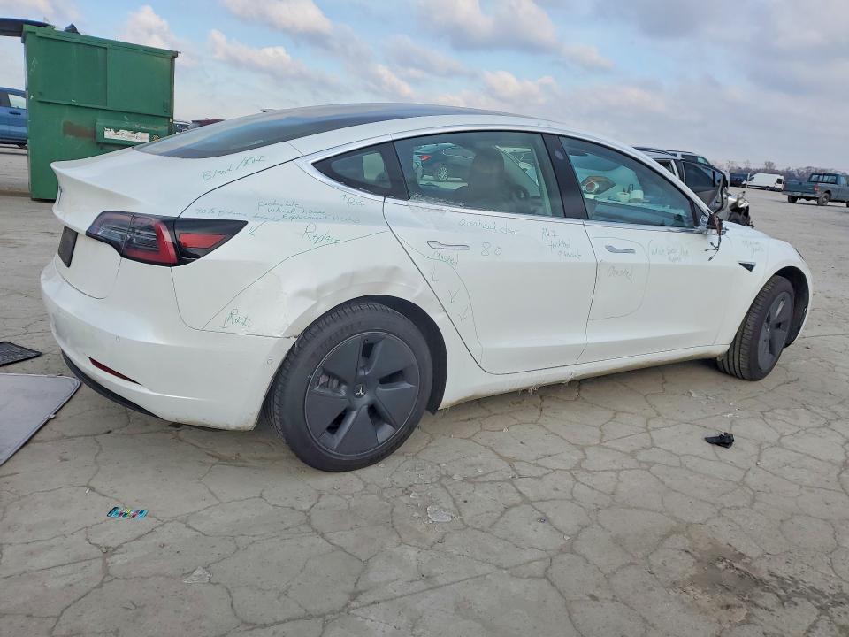 Photo 3 from auction – 2020 TESLA MODEL 3 with VIN 5YJ3E1EA6LF597473