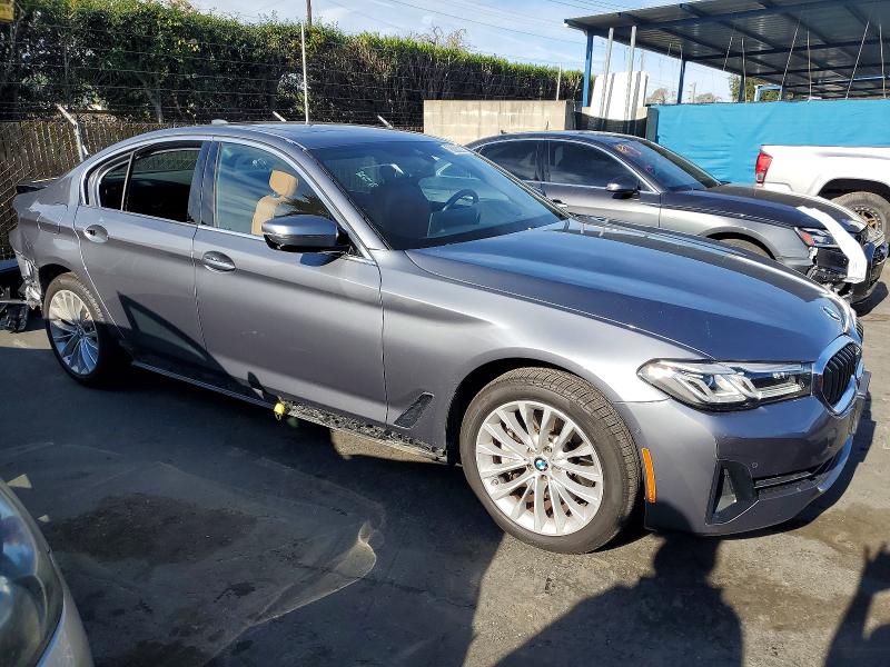 Photo 4 from auction – 2021 BMW 530E with VIN WBA13AG05MCF98453