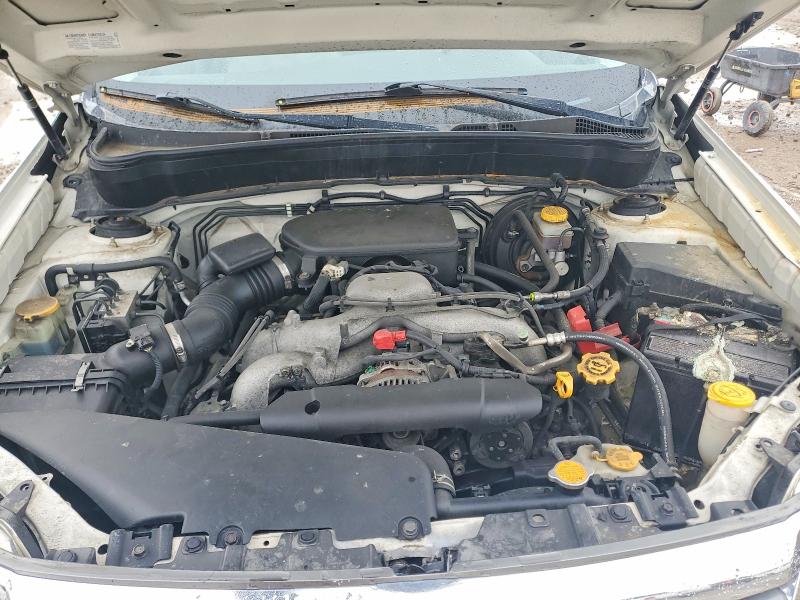 Photo 11 from auction – 2010 SUBARU FORESTER 2 with VIN JF2SH6CC3AH723114