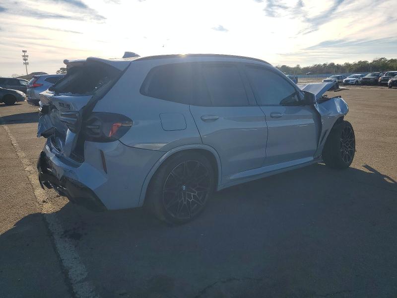 Photo 3 from auction – 2022 BMW X3 M with VIN 5YM13EC01N9M59763