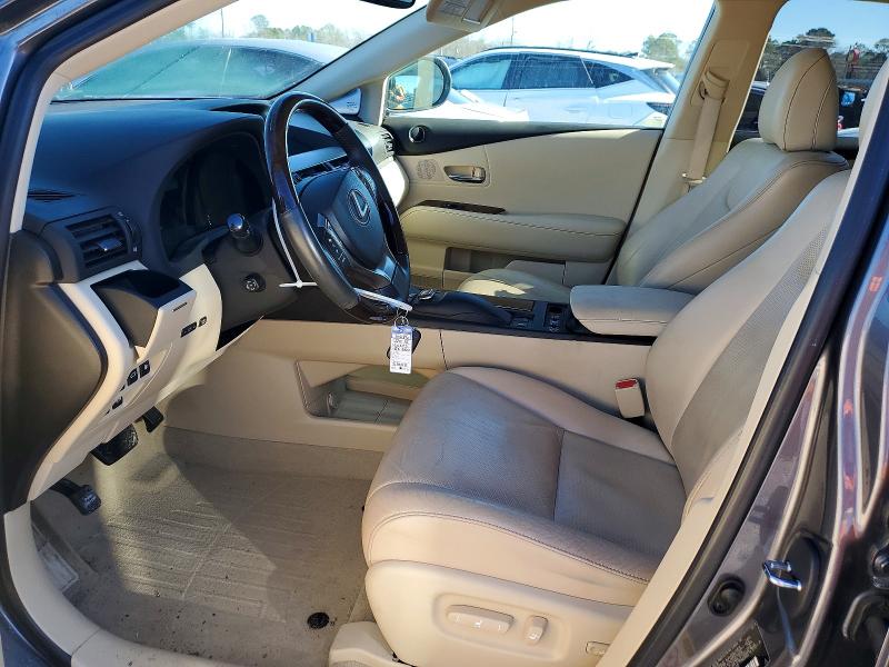 Photo 7 from auction – 2015 LEXUS RX 350 with VIN 2T2ZK1BA3FC149901