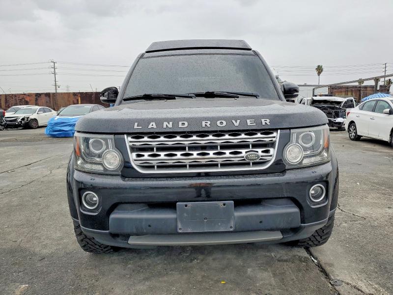 Photo 5 from auction – 2014 LAND ROVER LR4 HSE LU with VIN SALAK2V68EA728330