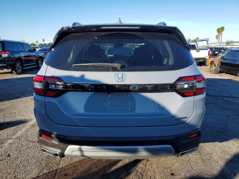 Photo 6 from auction – 2025 HONDA PILOT TOUR with VIN 5FNYG2H75SB027422