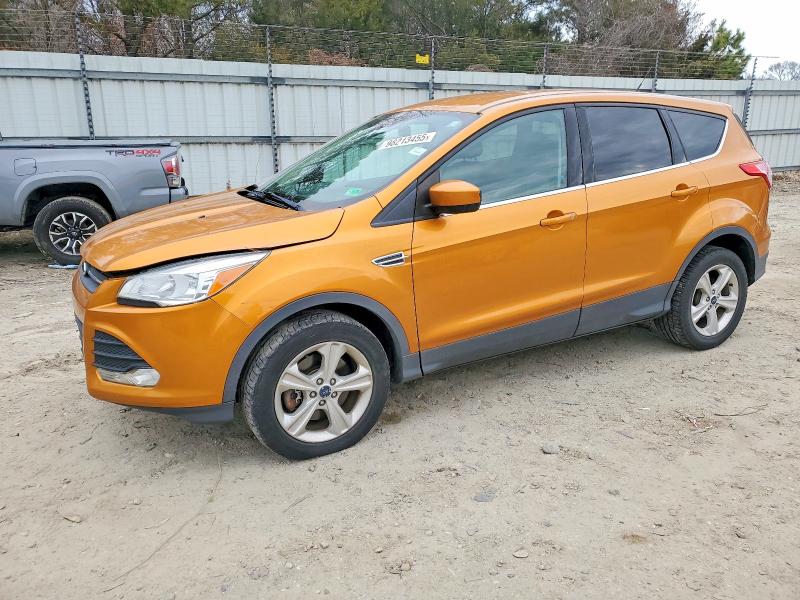 FORD ESCAPE SE 2016 with VIN 1FMCU9G98GUB87206 - Photo from auction