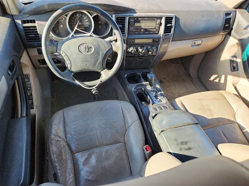 Photo 8 from auction – 2007 TOYOTA 4RUNNER SR with VIN JTEZU14R978089939