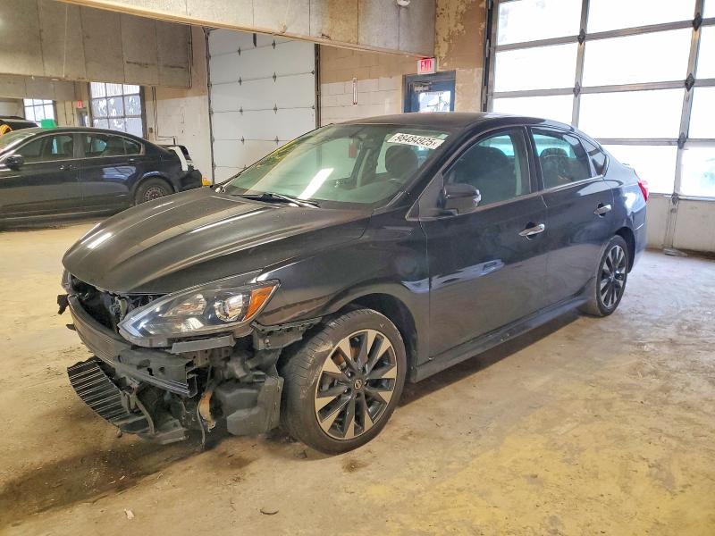 NISSAN SENTRA 2019 with VIN 3N1AB7AP2KY317745 - Photo from auction