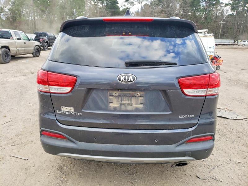 Photo 6 from auction – 2016 KIA SORENTO with VIN 5XYPH4A54GG148441