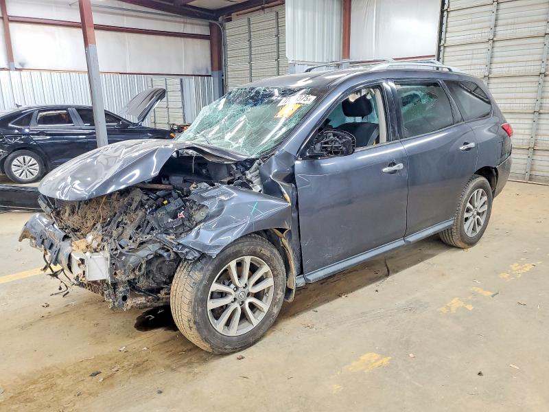 NISSAN PATHFINDER 2013 with VIN 5N1AR2MN9DC642504 - Photo from auction