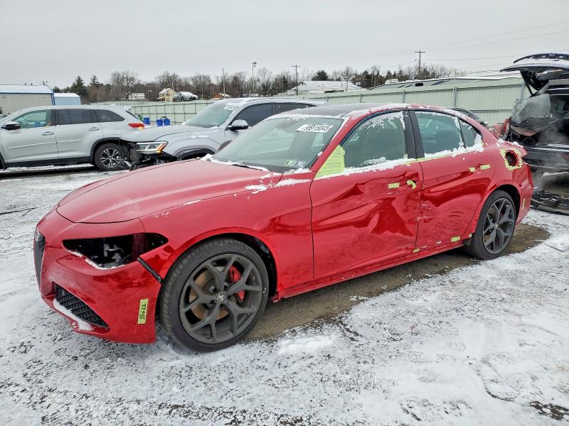 ALFA ROMEO GIULIA 2020 with VIN ZARFANAN0L7633839 - Photo from auction