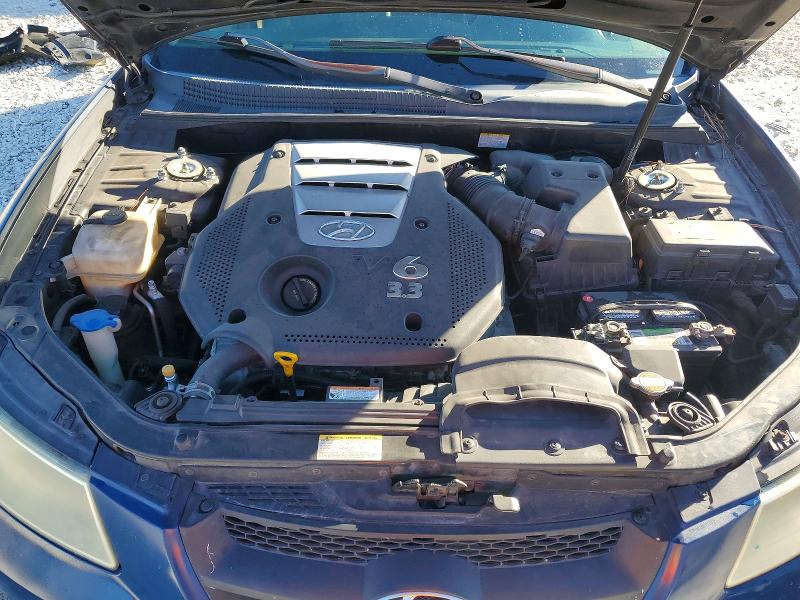 Photo 11 from auction – 2006 HYUNDAI SONATA GLS with VIN 5NPEU46F56H075057