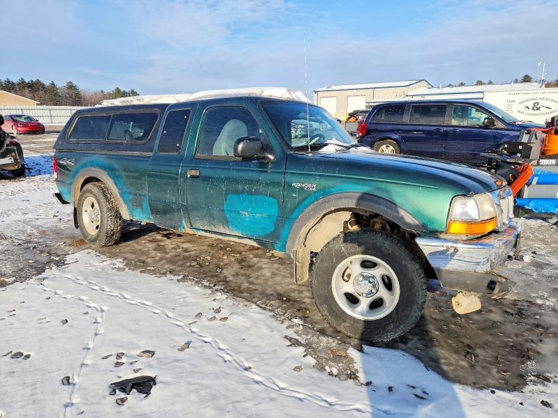 Photo 4 from auction – 2000 FORD RANGER with VIN 1FTZR15V3YTA02875
