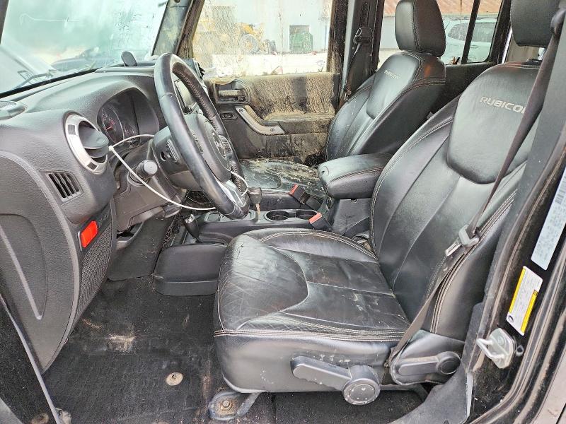 Photo 7 from auction – 2016 JEEP WRANGLER U with VIN 1C4HJWFG3GL253619