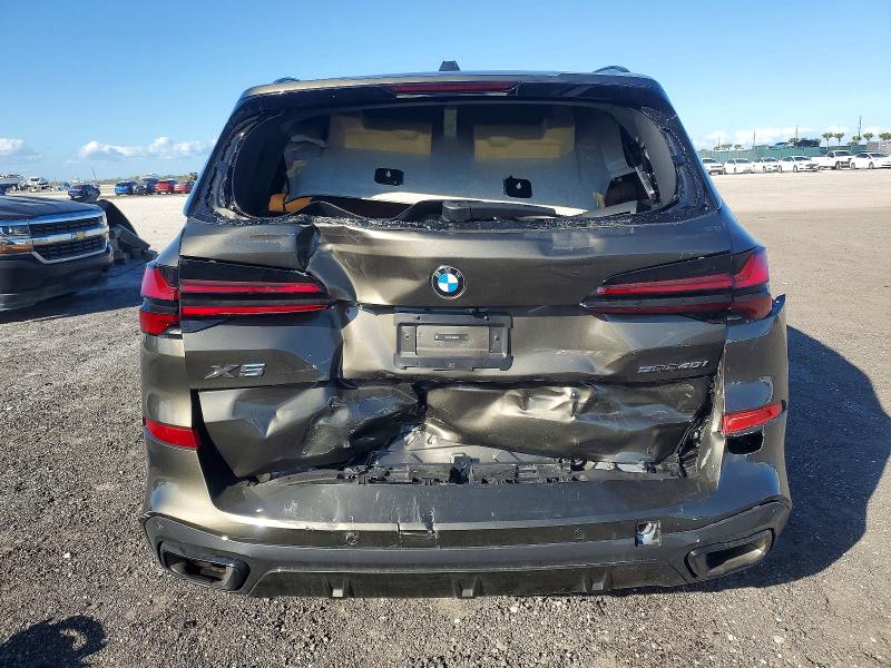 Photo 6 from auction – 2025 BMW X5 with VIN 5UX13EU01S9Z06738