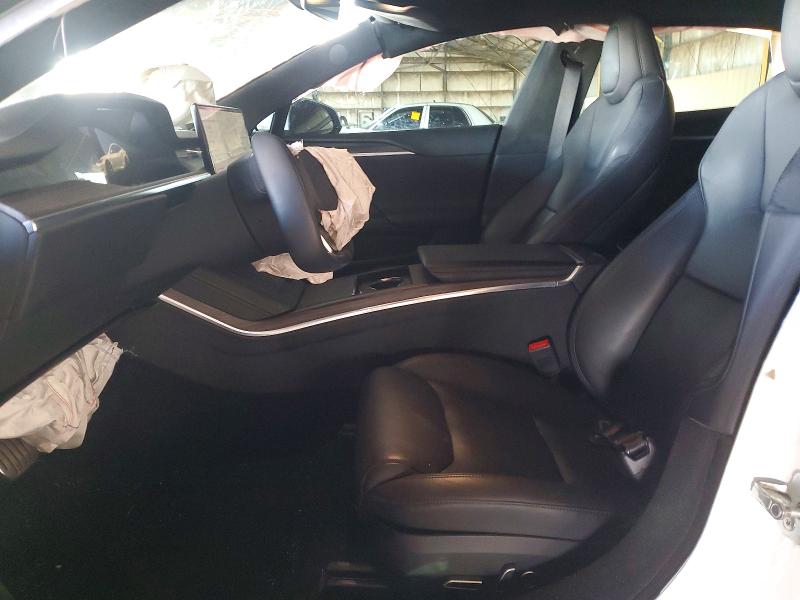 Photo 7 from auction – 2021 TESLA MODEL S with VIN 5YJSA1E52MF443600