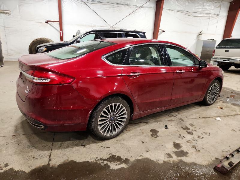Photo 3 from auction – 2017 FORD FUSION SE with VIN 3FA6P0T95HR153183