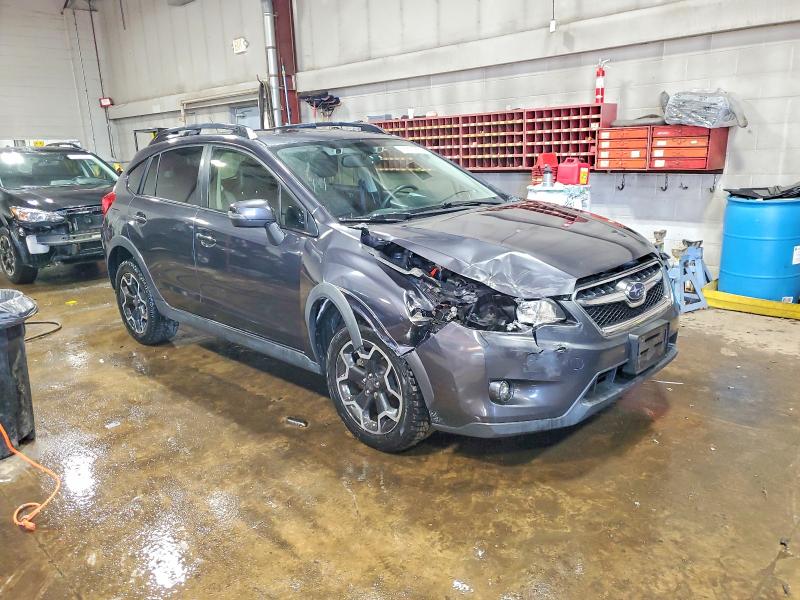 Photo 4 from auction – 2015 SUBARU XV CROSSTR with VIN JF2GPASC6FH293695